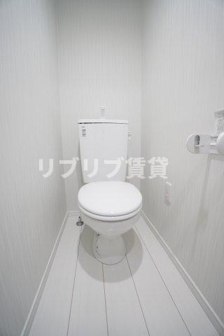 クラージュグラン院内のトイレ写真