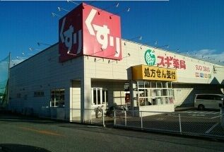 ドラックストア　スギ薬局蒲郡北店（ドラッグストア）まで1000m