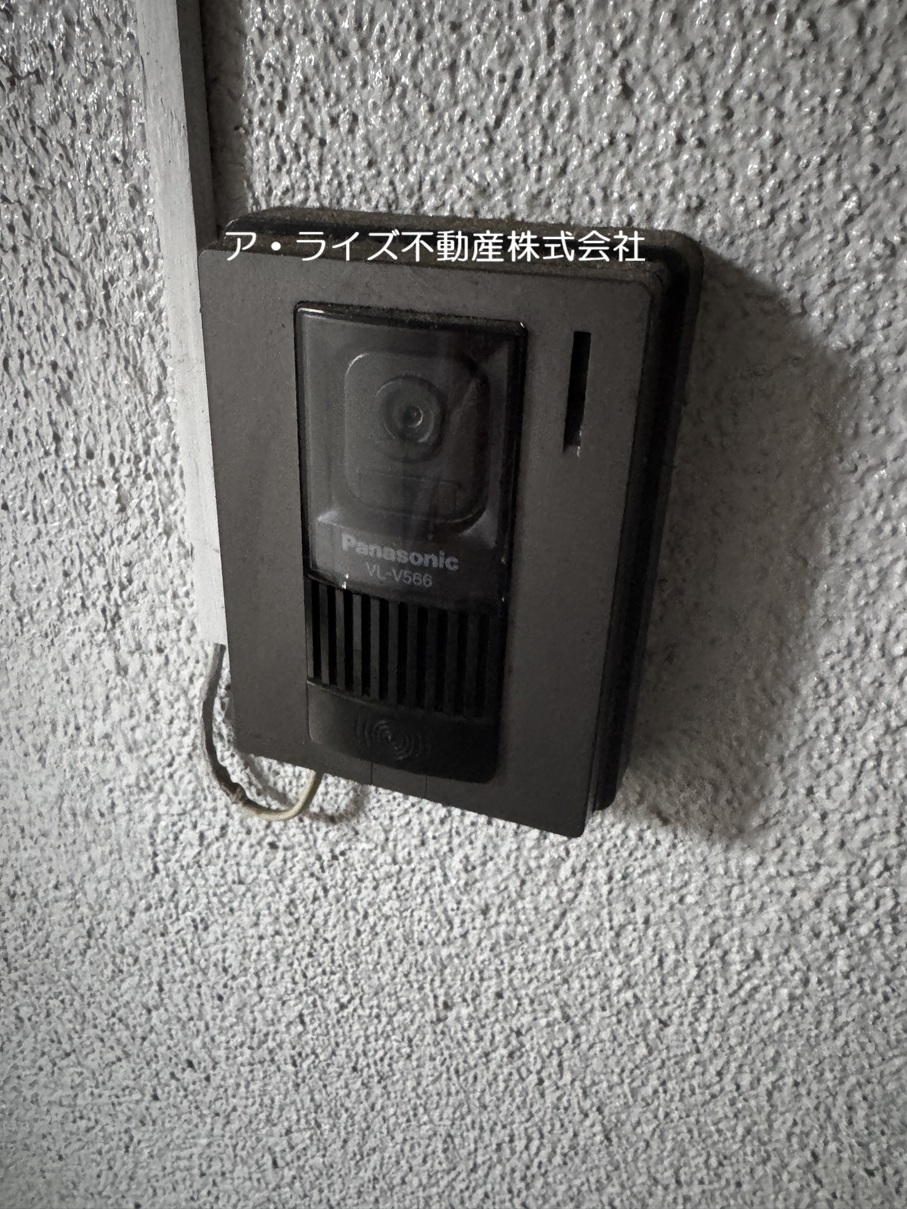 セキュリティ　モニター付インターホン