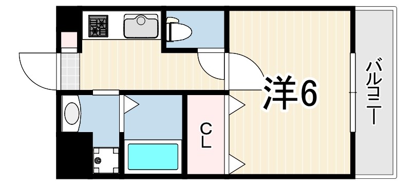 ココル プルミエの間取り写真