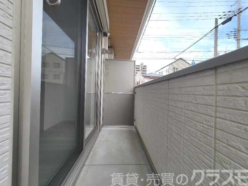 バルコニー　採光良好♪