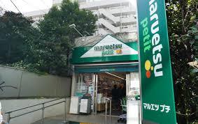スーパー　マルエツ プチ 渋谷鶯谷町店（スーパー）まで586m