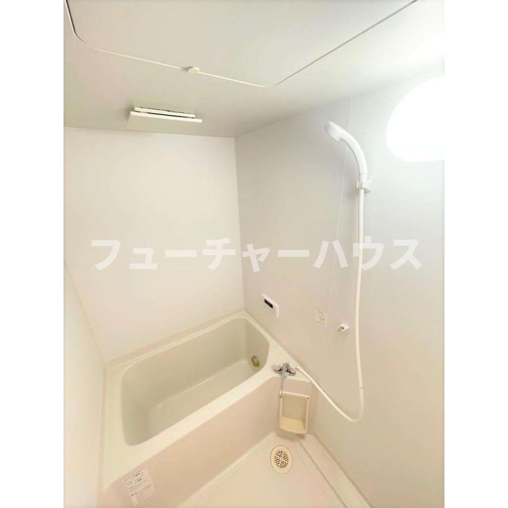 ファミール岩間の風呂写真