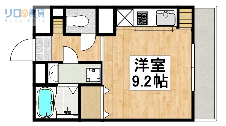 エルピスN5の間取り写真