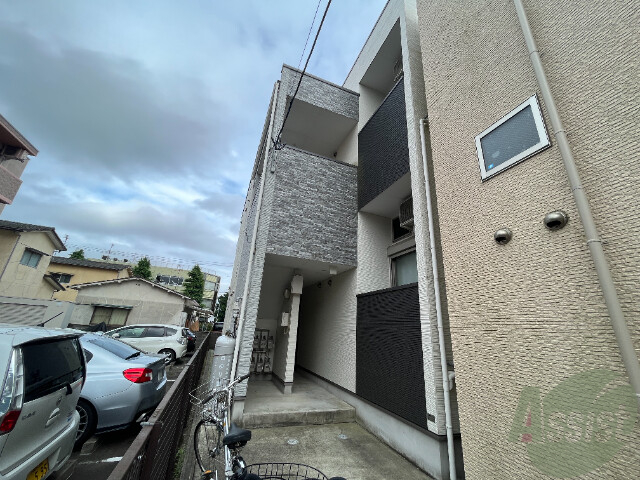 建物外観　仙台市宮城野区宮千代３「ハーモニーテラス宮千代３」