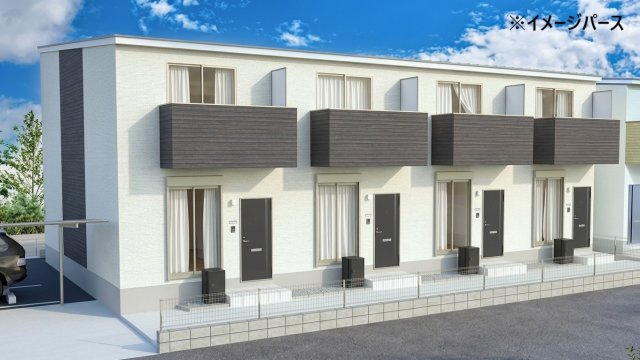 建物外観　イメージパース