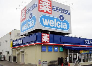 ドラックストア　ウエルシア富士見鶴瀬東店（ドラッグストア）まで349m