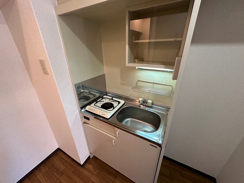 キッチン　301号室写真（2024.2撮影分）