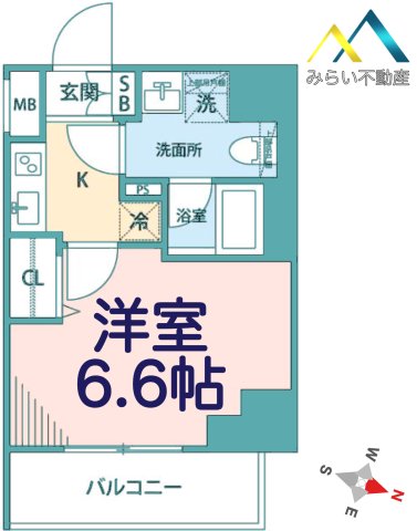 MAXIV横浜吉野町NORTHの間取り写真