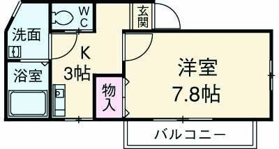 Masion d’Or 赤羽の間取り写真