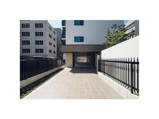 C.P.主税町レジデンスの外観写真