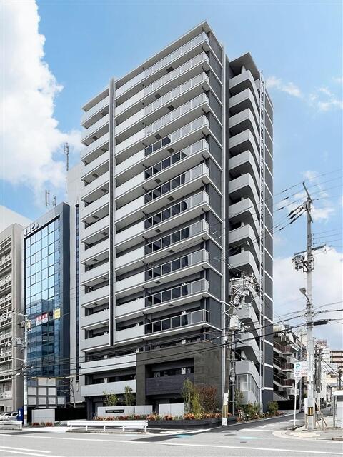 S-RESIDENCE福島diverseの外観写真