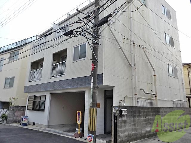 建物外観　豊中市岡上の町「Ｈｅｉｇｈｔｓ　Ｌａｕｒｅｌ」