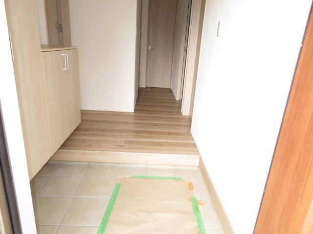 ヴィレッジ楠の玄関写真