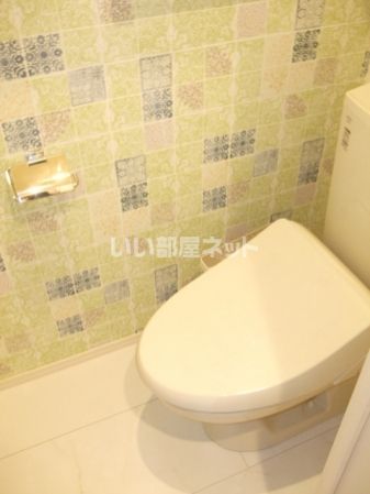 Radius Kのトイレ写真