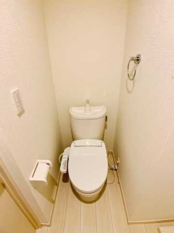 ミニョン若林のトイレ写真