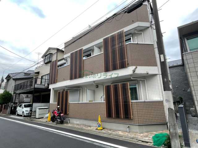ミニョン若林の外観写真