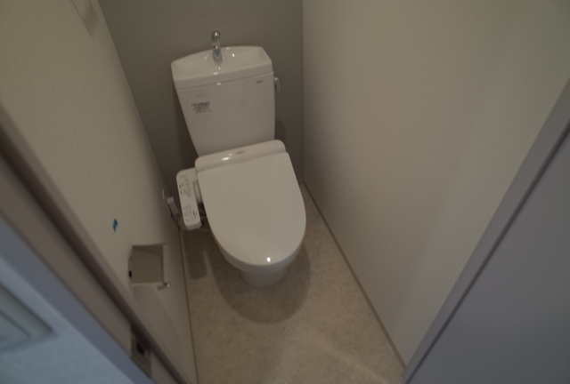 レジュールアッシュ神戸ハーバーランドのトイレ写真