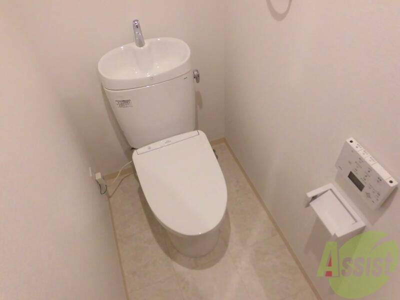 東灘OMパレスのトイレ写真