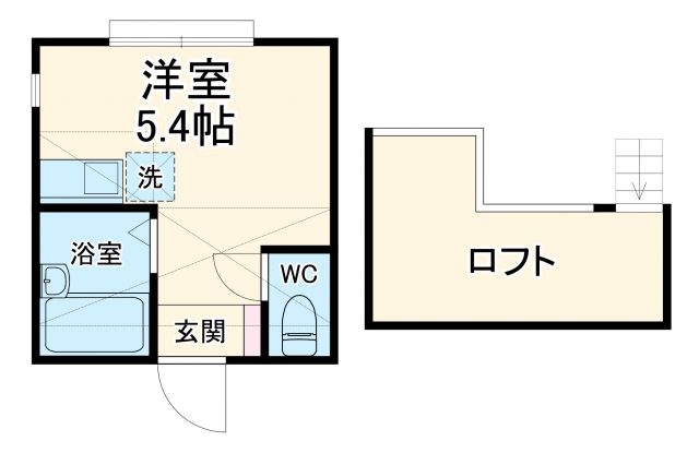 ラフィーネ三ツ沢の間取り写真