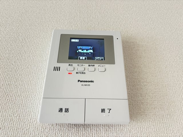 セキュリティ　イメージ203号室の写真
