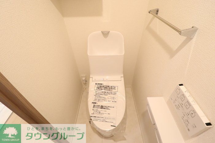 セレスティア小金井中町のトイレ写真