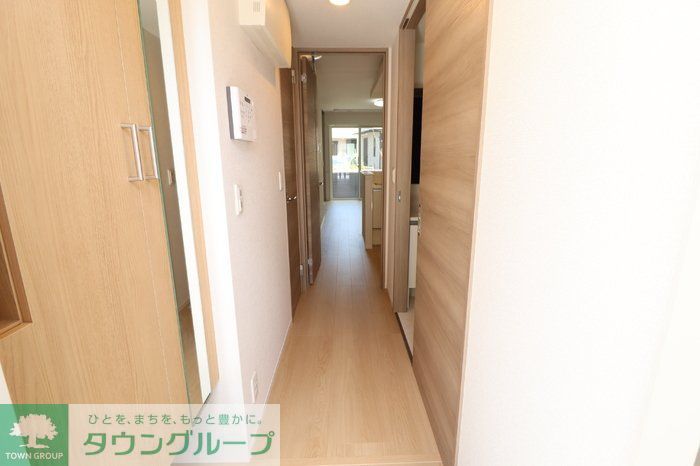 セレスティア小金井中町の玄関写真