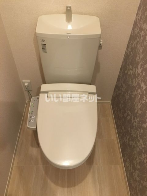 ルミエール誉田のトイレ写真