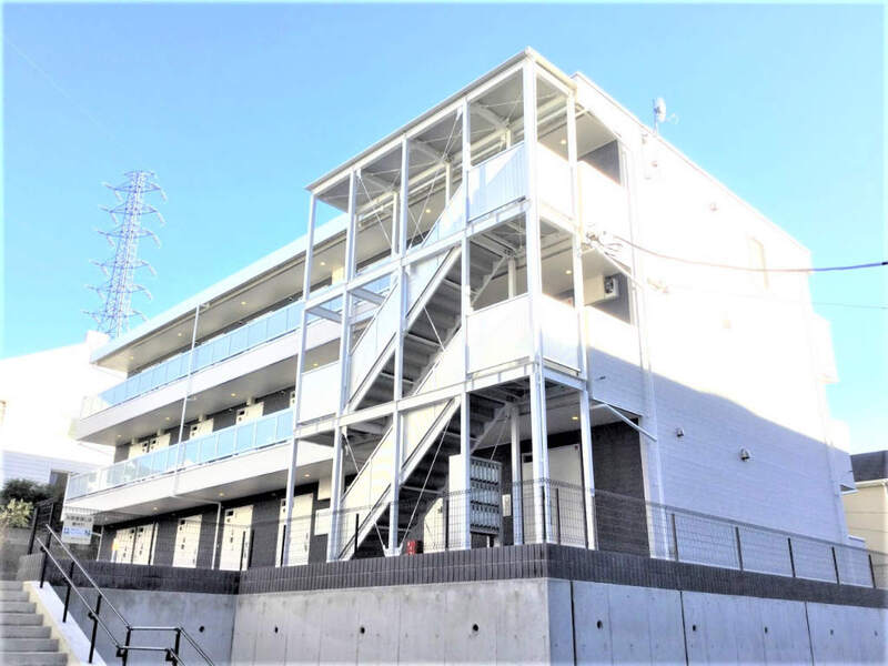 建物外観　外はこのようになっています