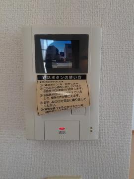 セキュリティ　カメラ付インターホン
