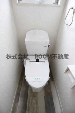 トイレ　清潔感のあるトイレです