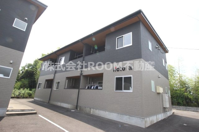 建物外観　外観は落ち着いています