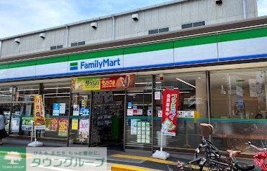 コンビニ　ファミリーマート御幣島二丁目北店（コンビニ）まで120m