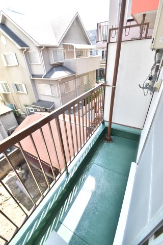地下鉄長堀鶴見緑地線 蒲生四丁目駅 徒歩6分 5階建 築41年の内装写真