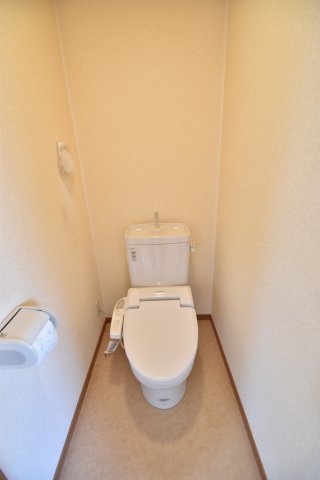 地下鉄長堀鶴見緑地線 蒲生四丁目駅 徒歩6分 5階建 築41年のトイレ写真