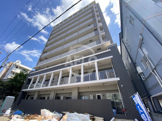 バロンドール京橋の外観写真