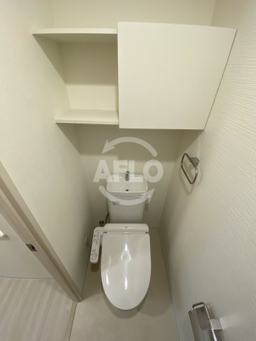 バロンドール京橋のトイレ写真