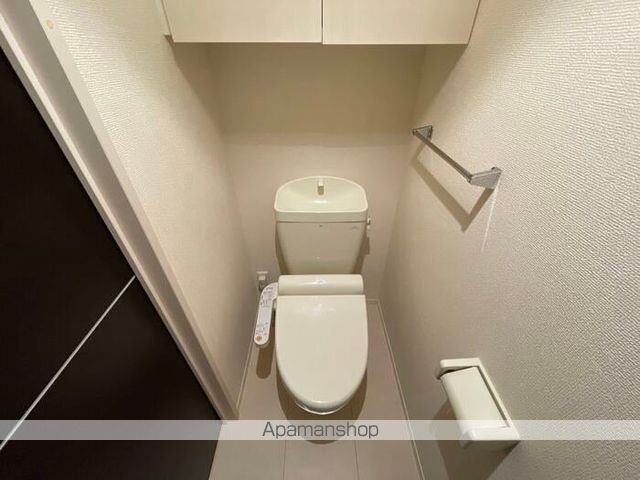 近鉄南大阪線 針中野駅 徒歩4分 3階建 築14年のトイレ写真