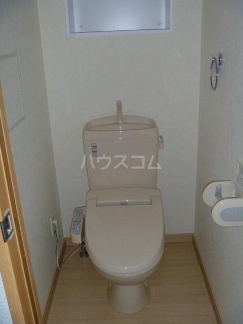 コンフォート西沼のトイレ写真