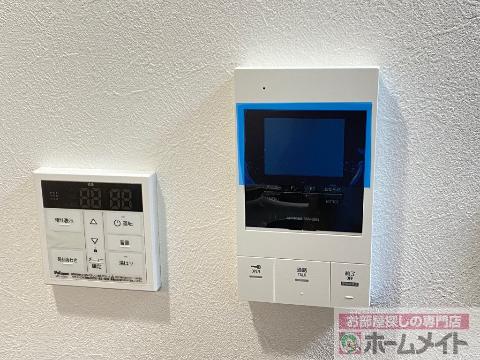 セキュリティ　カメラ付インターホン