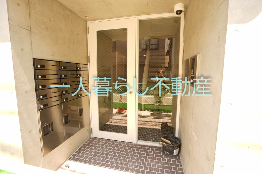 エントランス　毎日通るエントランスはこのようになっています
