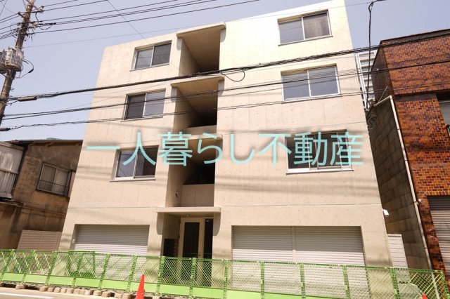 建物外観　外観は落ち着いています