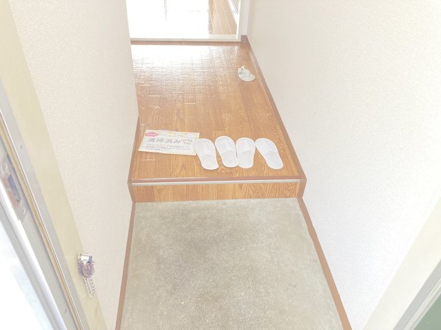 ラポールすすきの玄関写真