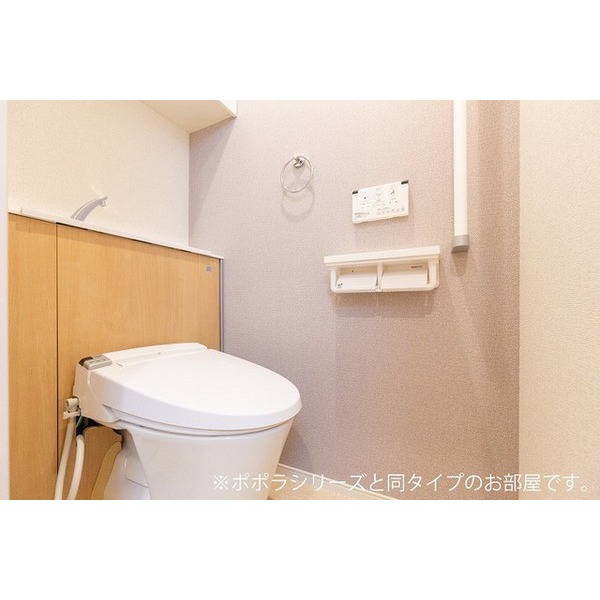 ミルレ クラージュ IIのトイレ写真