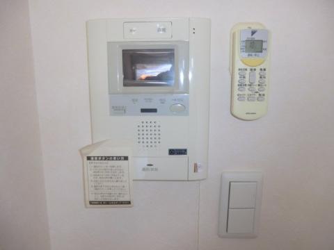 セキュリティ　ＴＶモニターホン