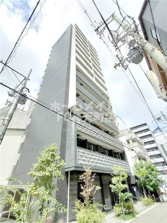 建物外観　外観は落ち着いています
