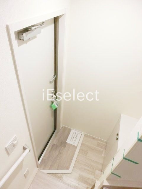 玄関　シューズボックスもございます