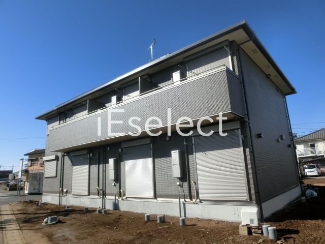 建物外観　2023年1月完成、経済的な都市ガス、インターネット無料