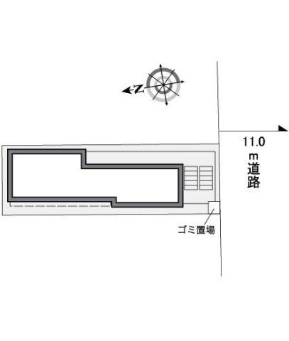 京阪本線 関目駅 徒歩7分 2階建 築18年のその他写真