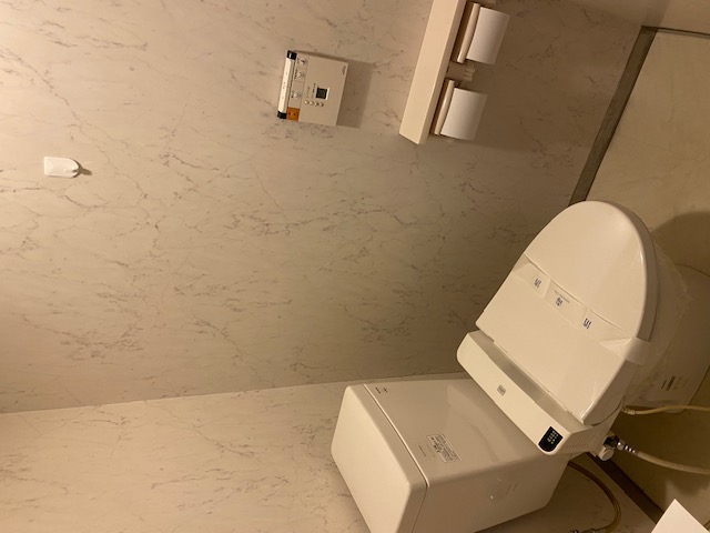 赤坂レジデンシャルホテルのトイレ写真